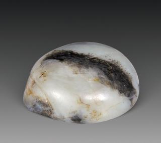 【明 和田玉青花虫挂件】拍卖品
